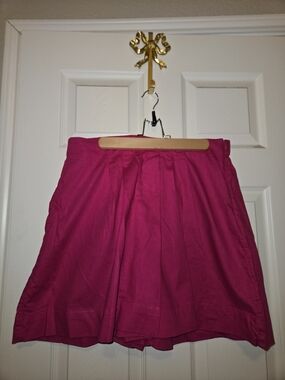 Banana Republic Fuchsia Womens Skort